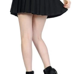 Best Pirce ✔️ BANNED ALTERNATIVE Pastel Goth Darkdoll [Black] | MINI 👗 SKIRT 😀 -PUNK Sales Store banned apparel sbn 216a blk buckle mini skirt 2 2000x2000 8cee2392 ab7d 4f45 b2ad b8cc49f2bebd 700x700