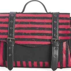 Budget 🧨 BANNED ALTERNATIVE Punky Colour Spooky Nightwalks [Red] | MESSENGER BAG 😉