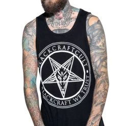 Promo 😍 BLACKCRAFT Mens Clothing Against All Gods | TANK TOP ❤️