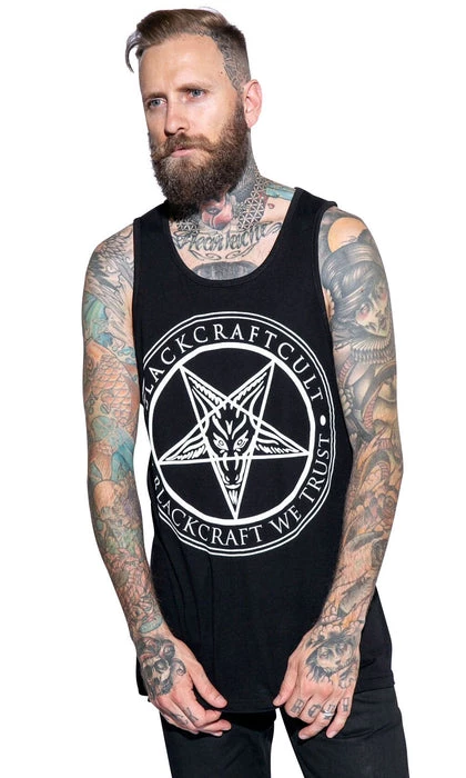 Promo 😍 BLACKCRAFT Mens Clothing Against All Gods | TANK TOP ❤️ 3 Promo 😍 BLACKCRAFT Mens Clothing Against All Gods | TANK TOP ❤️