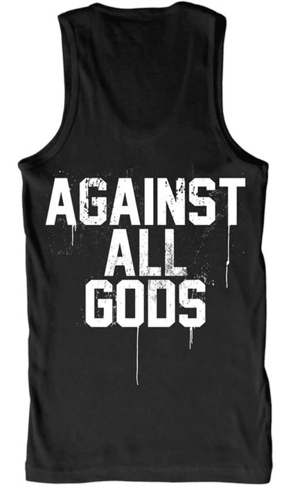 Promo 😍 BLACKCRAFT Mens Clothing Against All Gods | TANK TOP ❤️ 6 Promo 😍 BLACKCRAFT Mens Clothing Against All Gods | TANK TOP ❤️ - Image 4