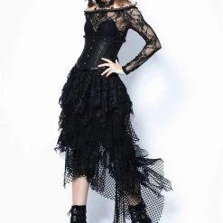 Coupon π DARK IN LOVE Grunge Chaotic Mesh | π SKIRT β€οΈ 30 Coupon π DARK IN LOVE Grunge Chaotic Mesh | π SKIRT β€οΈ -PUNK Sales Store dark in love punk messy skirt 10 2ba15717 1e05 4f6f 863a d7e9ea9db9b0 700x700