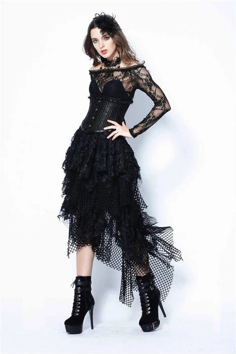 Coupon π DARK IN LOVE Grunge Chaotic Mesh | π SKIRT β€οΈ 14 Coupon π DARK IN LOVE Grunge Chaotic Mesh | π SKIRT β€οΈ - Image 12