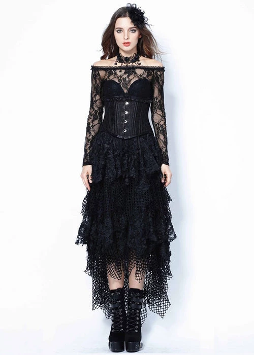 Coupon π DARK IN LOVE Grunge Chaotic Mesh | π SKIRT β€οΈ 5 Coupon π DARK IN LOVE Grunge Chaotic Mesh | π SKIRT β€οΈ - Image 3