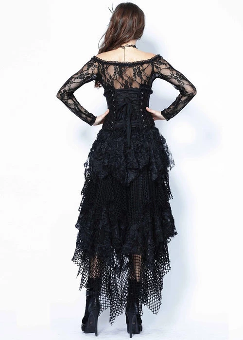 Coupon π DARK IN LOVE Grunge Chaotic Mesh | π SKIRT β€οΈ 6 Coupon π DARK IN LOVE Grunge Chaotic Mesh | π SKIRT β€οΈ - Image 4