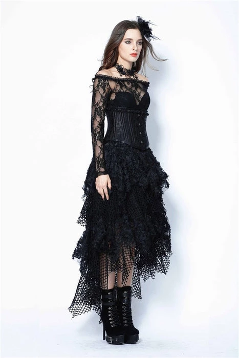 Coupon π DARK IN LOVE Grunge Chaotic Mesh | π SKIRT β€οΈ 11 Coupon π DARK IN LOVE Grunge Chaotic Mesh | π SKIRT β€οΈ - Image 9