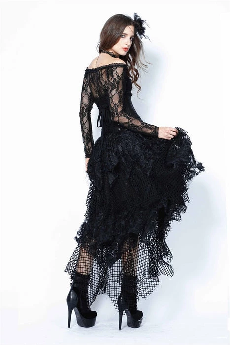 Coupon π DARK IN LOVE Grunge Chaotic Mesh | π SKIRT β€οΈ 13 Coupon π DARK IN LOVE Grunge Chaotic Mesh | π SKIRT β€οΈ - Image 11