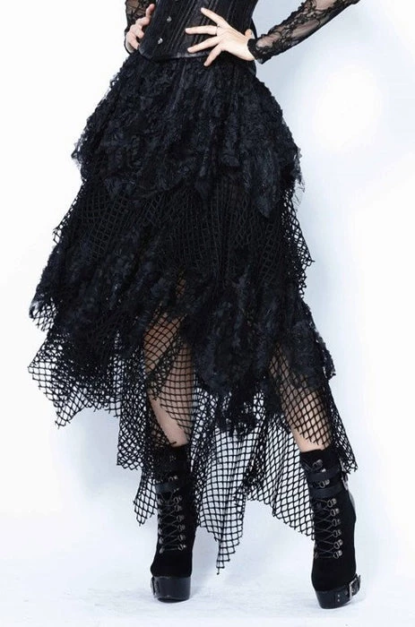 Coupon π DARK IN LOVE Grunge Chaotic Mesh | π SKIRT β€οΈ 3 Coupon π DARK IN LOVE Grunge Chaotic Mesh | π SKIRT β€οΈ