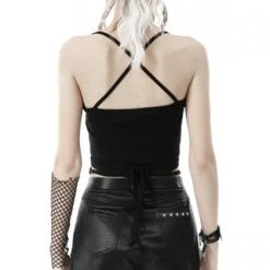 Wholesale 🎁 DARK IN LOVE Punky Colour Lara | HALTER TOP 👍 -PUNK Sales Store dark in love punk thru hole fabric halter top 10 559c8227 bff5 46ca a542 53a38dcde87b 700x700