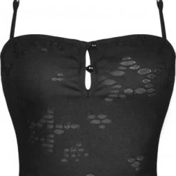 Wholesale 🎁 DARK IN LOVE Punky Colour Lara | HALTER TOP 👍