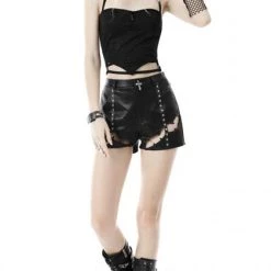 Wholesale 🎁 DARK IN LOVE Punky Colour Lara | HALTER TOP 👍 -PUNK Sales Store dark in love punk thru hole fabric halter top 4 ad4561e8 3caa 4695 875c 886bd11c6714 700x700