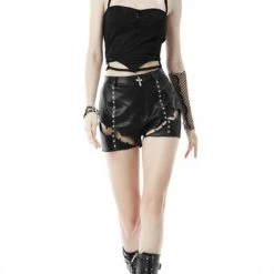 Wholesale 🎁 DARK IN LOVE Punky Colour Lara | HALTER TOP 👍 -PUNK Sales Store dark in love punk thru hole fabric halter top 8 0e31c59b b932 45aa aac3 e34711ab0d5d 700x700