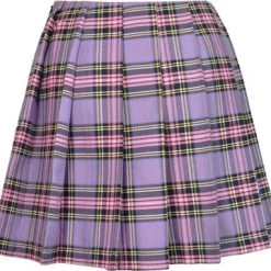 Discount 🧨 DARK IN LOVE Kawaii Purple Checked | PLEATED 👗 SKIRT 🛒 -PUNK Sales Store dark in love purple checked pleated skirt 3 5daf8410 16e9 48cb 9fa0 de9e539d65e7 700x700
