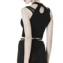 Best Sale ✨ DARK IN LOVE Punky Colour Splicing | CROP TOP ✨ -PUNK Sales Store dark in love splicing midriff baring top 12 f03276a9 0bab 4d4d b782 5d1f04683c8a 700x700