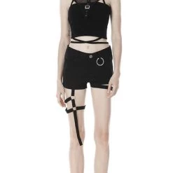 Best Sale ✨ DARK IN LOVE Punky Colour Splicing | CROP TOP ✨ -PUNK Sales Store dark in love splicing midriff baring top 5 5cb0188e 9fbf 4d5c 81b3 d4c7309c2eca 700x700