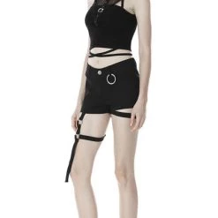 Best Sale ✨ DARK IN LOVE Punky Colour Splicing | CROP TOP ✨ -PUNK Sales Store dark in love splicing midriff baring top 7 f8aa8de3 d6b8 4e49 b781 17331014419b 700x700