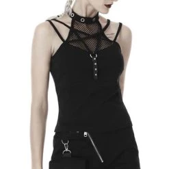 Buy 🤩 DARK IN LOVE Punky Colour Splicing | TOP 🎉 -PUNK Sales Store dark in love splicing non sleeves t shirt 7 33caec59 6168 42b9 9dbc b2496388eb48 700x700