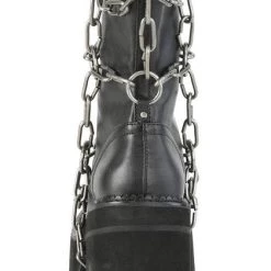 Outlet 😍 DEMONIA 👟 SHOES Demonia ASSAULT-66 [Black] | 🥾 BOOTS [IN STOCK]** 🛒 -PUNK Sales Store demonia shoes assault 66 black platform boots 4 9c52facd a13e 42b8 9d3a 5ca04b7cc3d8 700x700