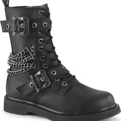 Best Pirce 🛒 DEMONIA 👟 SHOES Demonia BOLT-250 [Black] | 🥾 BOOTS [IN STOCK] 🤩