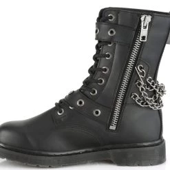 Best Pirce 🛒 DEMONIA 👟 SHOES Demonia BOLT-250 [Black] | 🥾 BOOTS [IN STOCK] 🤩 -PUNK Sales Store demonia shoes bolt 250 black boots 3 700x700