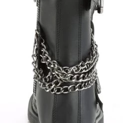 Best Pirce 🛒 DEMONIA 👟 SHOES Demonia BOLT-250 [Black] | 🥾 BOOTS [IN STOCK] 🤩 -PUNK Sales Store demonia shoes bolt 250 black boots 4 700x700