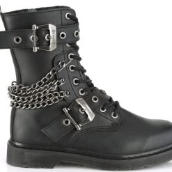 Best Pirce 🛒 DEMONIA 👟 SHOES Demonia BOLT-250 [Black] | 🥾 BOOTS [IN STOCK] 🤩 -PUNK Sales Store demonia shoes bolt 250 black boots 5 700x700