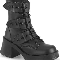 Wholesale ✨ DEMONIA 👟 SHOES Demonia BRATTY-118 [Black] | 🥾 BOOTS [IN STOCK] 🛒