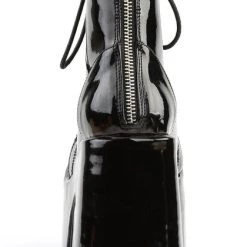 Top 10 🛒 DEMONIA 👟 SHOES Demonia CAMEL-203 [Black Patent] | PLATFORM 🥾 BOOTS [IN STOCK] ✔️ -PUNK Sales Store demonia shoes camel 203 black pat 4 6fd2d778 2ff8 428a abfe 73ad49bc0113 700x700