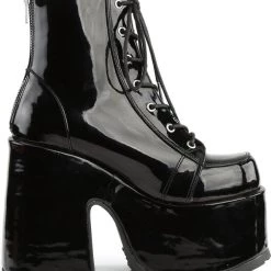 Top 10 🛒 DEMONIA 👟 SHOES Demonia CAMEL-203 [Black Patent] | PLATFORM 🥾 BOOTS [IN STOCK] ✔️ -PUNK Sales Store demonia shoes camel 203 black pat 5 cf554064 b3b1 4f35 90b3 8742687124da 700x700