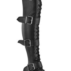 Brand new 👏 DEMONIA 👟 SHOES Demonia CAMEL-305 [Black] | PLATFORM 🥾 BOOTS [IN STOCK] 💯