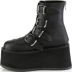 Buy 🎁 DEMONIA 👟 SHOES Demonia DAMNED-105 [Black] | PLATFORM 🥾 BOOTS [IN STOCK] 🧨 -PUNK Sales Store demonia shoes damned 105 black platform boots 3 5661d374 67f1 422c b27e 64064f650565 700x700