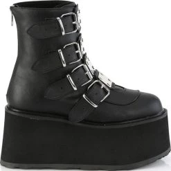 Buy 🎁 DEMONIA 👟 SHOES Demonia DAMNED-105 [Black] | PLATFORM 🥾 BOOTS [IN STOCK] 🧨 -PUNK Sales Store demonia shoes damned 105 black platform boots 5 c705c1d7 5c66 403e aab9 8f3db0c23784 700x700