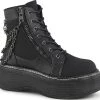 Cheapest 🎁 DEMONIA 👟 SHOES Demonia EMILY-114 [Black] | 🥾 BOOTS [IN STOCK]` 🛒 -PUNK Sales Store demonia shoes emily 114 black canvas vegan leather 1 41160dc6 2c23 483a 80f9 b6b0c5b1ba37 700x700