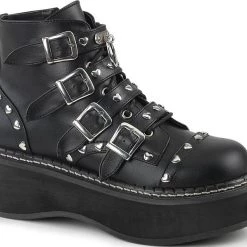 New 😀 DEMONIA 👟 SHOES Demonia EMILY-315 [Black] | 🥾 BOOTS [IN STOCK]` ✔️