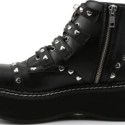 New 😀 DEMONIA 👟 SHOES Demonia EMILY-315 [Black] | 🥾 BOOTS [IN STOCK]` ✔️ -PUNK Sales Store demonia shoes emily 315 black boots 3 7d7e62c8 1689 4087 94a0 25b54980e077 700x700