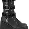 Cheapest 😍 DEMONIA 👟 SHOES Demonia KERA-110 [Black] | PLATFORM 🥾 BOOTS [IN STOCK] 😉 -PUNK Sales Store demonia shoes kera 110 black platform boots 1 22d1d3c9 9873 404e 9cff e676269c003d 700x700