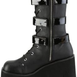 Cheapest 😍 DEMONIA 👟 SHOES Demonia KERA-110 [Black] | PLATFORM 🥾 BOOTS [IN STOCK] 😉 -PUNK Sales Store demonia shoes kera 110 black platform boots 3 9fa1f311 11da 41bd 8f5b ad2cbf179926 700x700