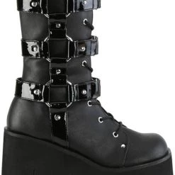 Cheapest 😍 DEMONIA 👟 SHOES Demonia KERA-110 [Black] | PLATFORM 🥾 BOOTS [IN STOCK] 😉 -PUNK Sales Store demonia shoes kera 110 black platform boots 5 e712604f 4b3a 4819 822e c373b8554ed4 700x700