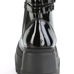 Cheapest 🥰 DEMONIA 👟 SHOES Demonia SHAKER-52 [Black Patent] | PLATFORM 🥾 BOOTS [IN STOCK]` 🎉 -PUNK Sales Store demonia shoes shaker 52 black patent 4 493b1aeb 09cb 484b 8b8f b80d6c435a5d 700x700