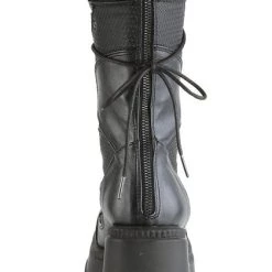 New 🧨 DEMONIA 👟 SHOES Demonia SHAKER-70 [Black] | PLATFORM 🥾 BOOTS [IN STOCK] 💯 -PUNK Sales Store demonia shoes shaker 70 black vegan leather 4 793f123e 7228 4c36 a8cd efe1b99d0bac 700x700