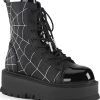 Cheapest 👍 DEMONIA 👟 SHOES Demonia SLACKER-88 [Black] | 🥾 BOOTS [IN STOCK] 🛒 -PUNK Sales Store demonia shoes slacker 88 black vegan leather pat 1 22d3c28b b944 4f77 ae53 a1a771502486 700x700