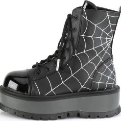 Cheapest 👍 DEMONIA 👟 SHOES Demonia SLACKER-88 [Black] | 🥾 BOOTS [IN STOCK] 🛒 -PUNK Sales Store demonia shoes slacker 88 black vegan leather pat 3 c998f2b7 71a1 4f17 a475 1fa141419e8a 700x700