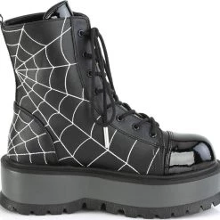 Cheapest 👍 DEMONIA 👟 SHOES Demonia SLACKER-88 [Black] | 🥾 BOOTS [IN STOCK] 🛒 -PUNK Sales Store demonia shoes slacker 88 black vegan leather pat 5 30d26e18 a9a5 4799 81be 0fc231122a61 700x700