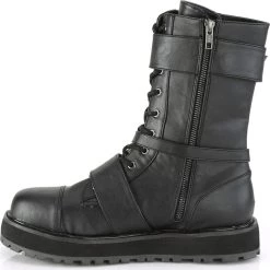 Discount 😍 DEMONIA 👟 SHOES Demonia VALOR-220 [Black] | 🥾 BOOTS [IN STOCK]` 💯 -PUNK Sales Store demonia shoes valor 220 black boots 3 700x700