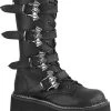 Hot Sale 😀 DEMONIA 👟 SHOES Bats EMILY-322 [Black] | 🥾 BOOTS [IN STOCK] 😉 -PUNK Sales Store demonia shows emily 322 black boots 1 80cc637c 4051 48b7 9feb 422eb0dd7dde 700x700