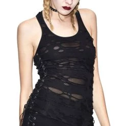 Deals ❤️ DEVIL FASHION Grunge Armageddon | TANK TOP 😍