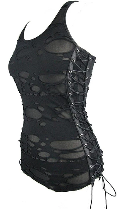 Deals ❤️ DEVIL FASHION Grunge Armageddon | TANK TOP 😍 9 Deals ❤️ DEVIL FASHION Grunge Armageddon | TANK TOP 😍 - Image 7