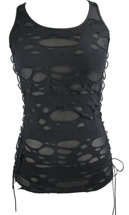 Deals ❤️ DEVIL FASHION Grunge Armageddon | TANK TOP 😍 10 Deals ❤️ DEVIL FASHION Grunge Armageddon | TANK TOP 😍 - Image 8