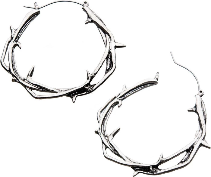 Coupon ๐ฅฐ BODYVIBE Punky Colour Twisted Thorn | PLUG HOOP EARRINGS ๐ 3 Coupon ๐ฅฐ BODYVIBE Punky Colour Twisted Thorn | PLUG HOOP EARRINGS ๐