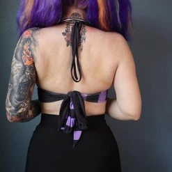 Best Sale ❤️ FOREST INK Beetlejuice Nightshade | HALTER TOP 👏 -PUNK Sales Store forest ink nightshade halter top 4 6840a18e 9075 42d9 921f 900cc02a6333 700x700